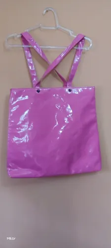 Bolsa de praia rosa Victoria's Secret original