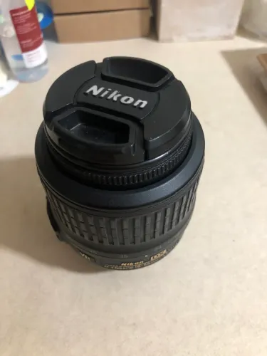 Vendo lente Nikon 18-55mm