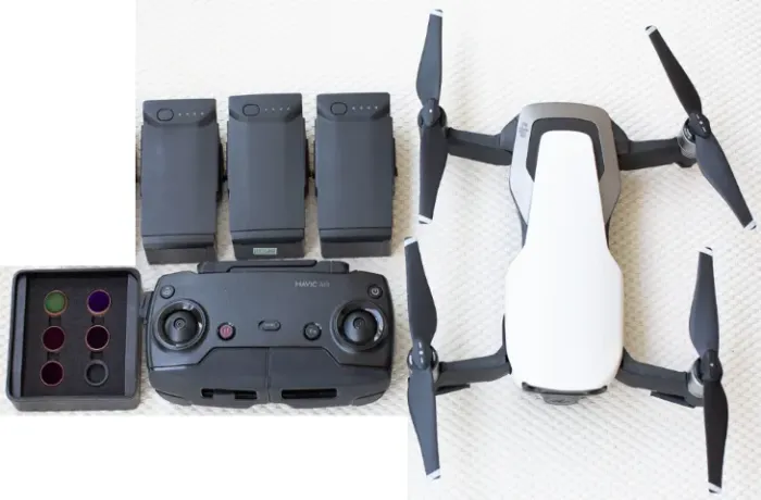 2 Baterias Drone DJI Mavic Air - Somente as 2 baterias