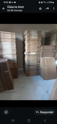 Caixas para mudança 