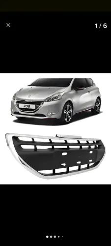 Grade Peugeot 208 original nova 2013 a 2016