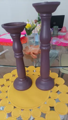 Casticais Decorativos Elegantes
