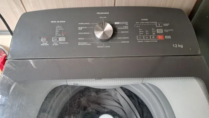 Lavaroupas Brastemp BWR12A 12 kg