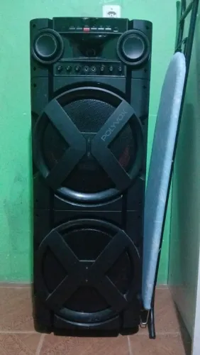 Caixa amplificada 2000w