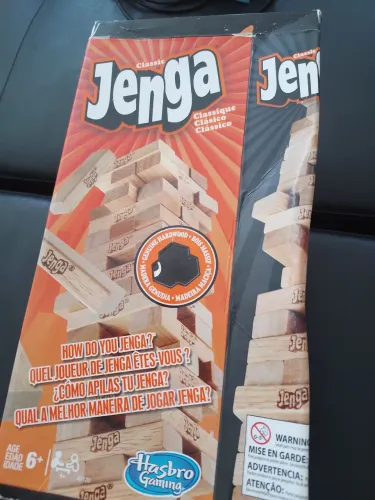 Jogo Jenga Clássico
