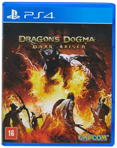 Ps4 dragons dogma dark arisen (novo mídia fisica)