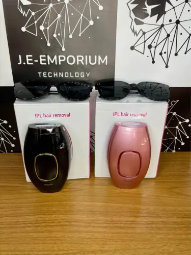 ? Máquina de Depilação a Laser IPL - Remoção Permanente & Indolor para Corpo e Rosto Femi