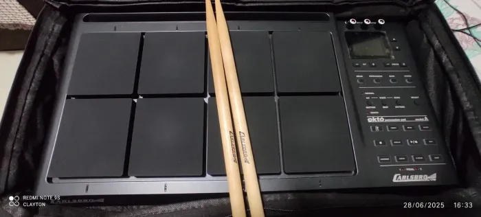 Bateria eletrônica carlsbro Octo A