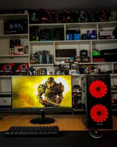 PC GAMER COMPLETO INTEL CORE I5