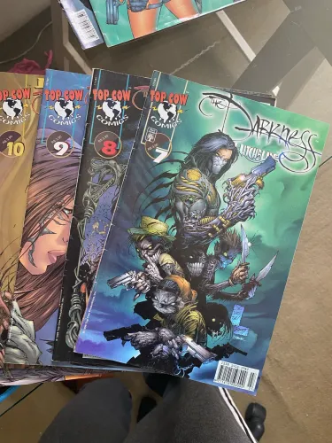 Darkness & Witchblade 