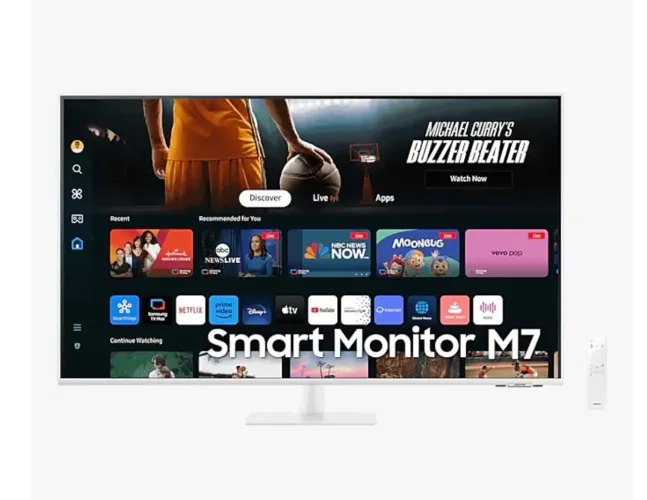 Smart Monitor Samsung M7 - 43 polegadas - 4K - Novo!