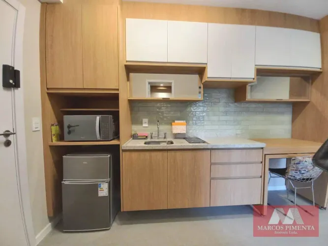 Studio com 1 dormitório, 22 m² - venda por R$ 600.000,00 ou aluguel por R$ 4.180,01/mês - 