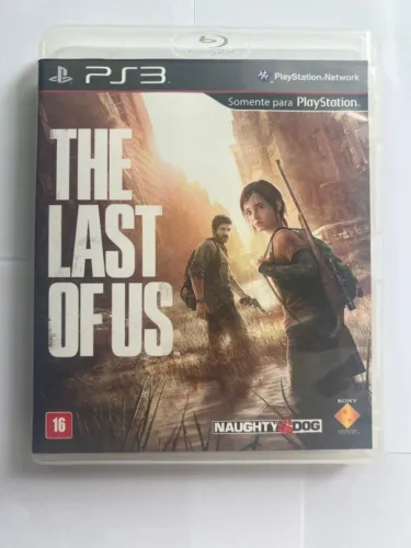 the last of us standard edition (físico)