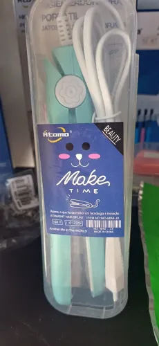 Chapinha Atomo Mini - Prancha de Cabelo Portátil