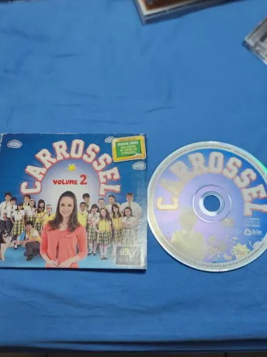 CD Carrossel Volume 2 e vol 1