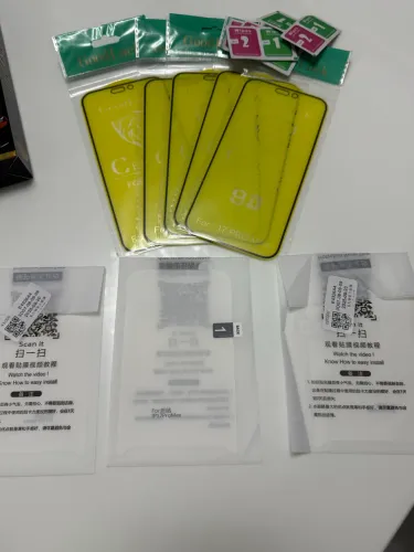 Películas iPhone 17 Pro Max frontal e traseira