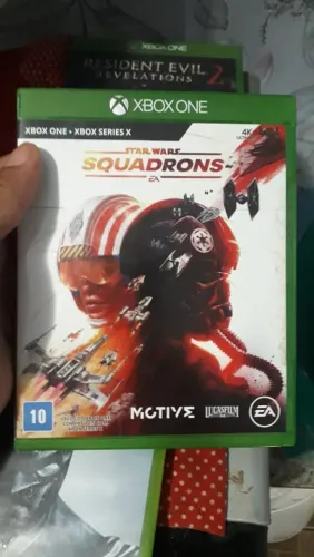 Star Wars Squadrons X-box one midia fisica