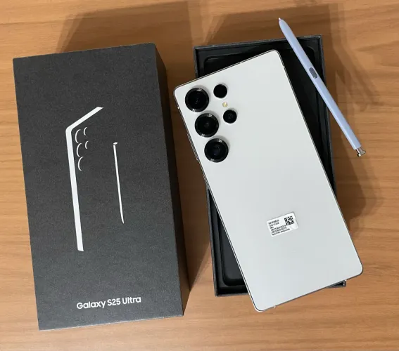 SAMSUNG S25 ULTRA 512GB NF GARANTIA