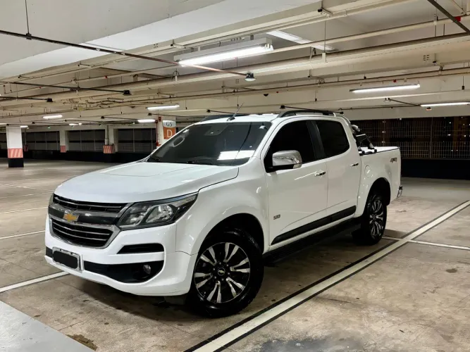 Chevrolet S10 Pick-up Blindada LTZ 2.5 Flex 4X4 CD Aut. 2018