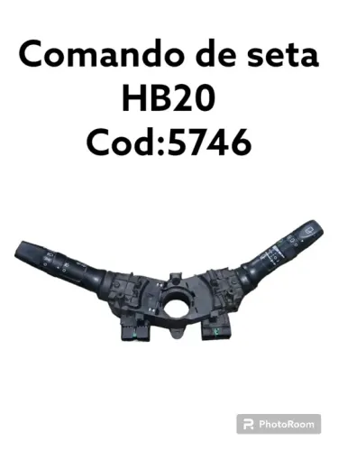 Comando De Seta Hyundai Hb20 Cod 5746