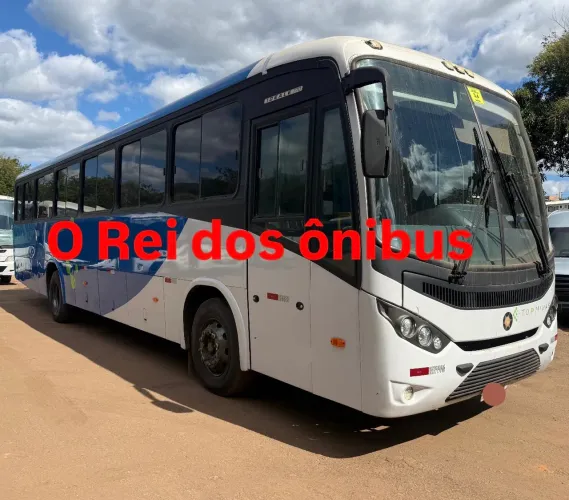 Ônibus urbano- Marcopolo Ideale com ar condicionado