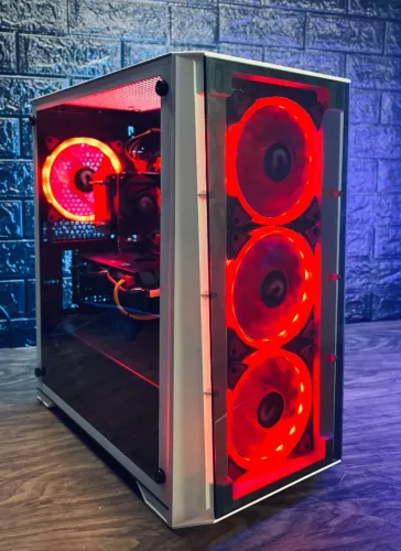 PC GAMER Intel i7 4770 / 16GB RAM/ SSD 500GB/ RX 580 - 8GB