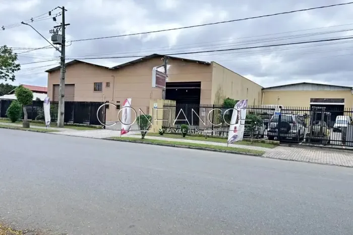 Barracão para alugar no Boqueirão, Curitiba - PR | Confiancce Imóveis