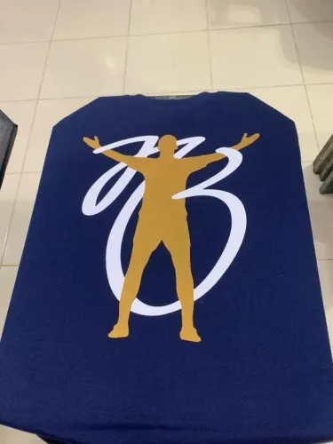 Camisas Personalizadas 100% Algodão Serigrafia | Entrega em Domicílio 