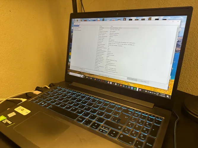 Notebook Lenovo L340 Gamer (500 GB SSD + 1 TB HD + 16 GB RAM + GTX 1050