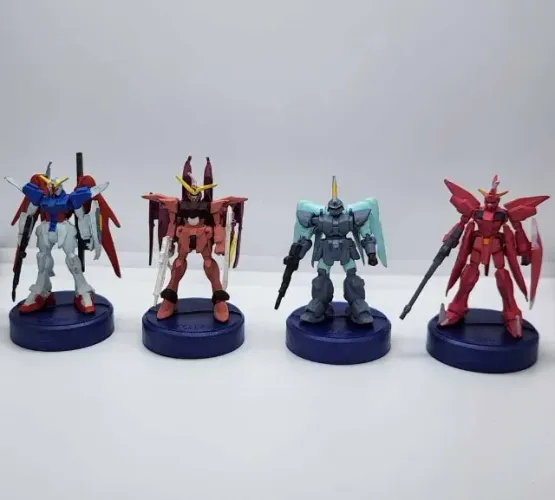[KIT]Figuras de Ação / Mobile Suit Gundam SEED (Pepsi)