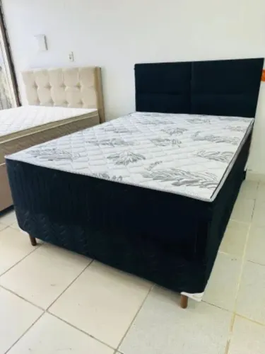Camas De Casal Molas Ensacadas Luxuosas De Fábrica
