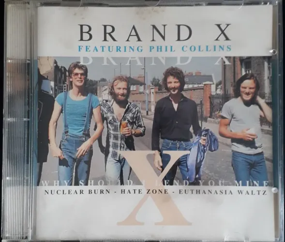 CD Importado Brand X - Why Should I Lend You Mine - Phil Collins