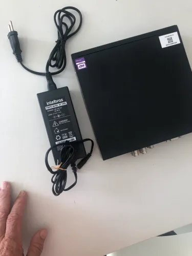 DVR Gravador de vídeo Intelbras 4 canais