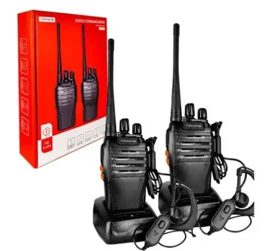Rádio Comunicador Walkie Talkie Tomate - Par