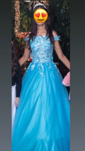 Vestido festa - 15 anos - debutante