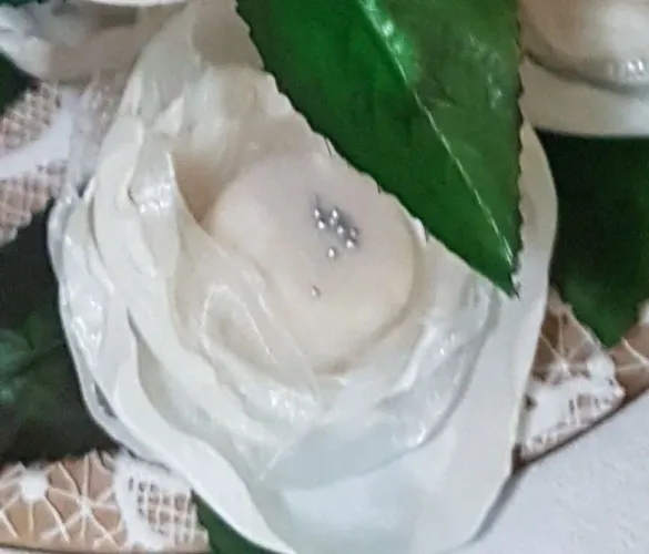 7 formas de tecido em formato de flor Peônia<br>
