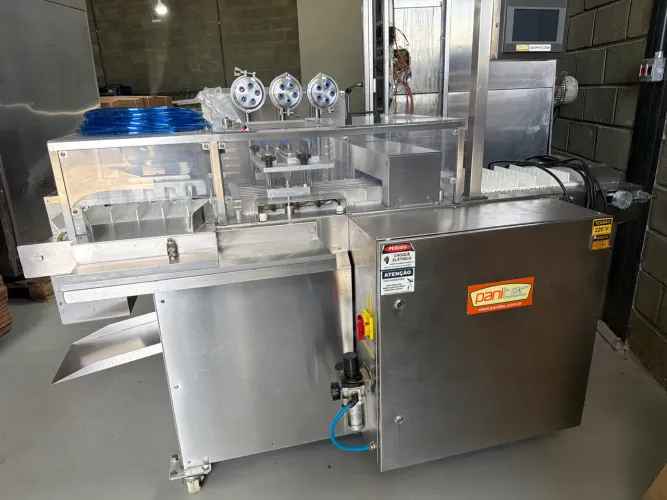 Recheadora de pao de alho