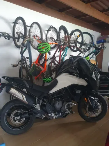 *Baixou o preço* TRIUMPH TIGER 900 ZERADA BAIXO KM