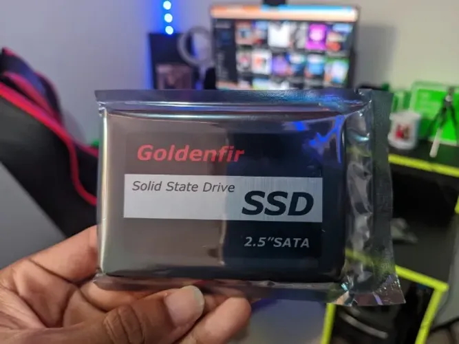 SSD 500GB Goldenfir - Frete Grátis + 3 meses de Garantia