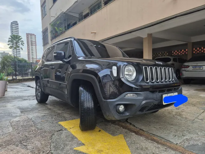 Jeep Renegade Limited 2.0 4X4 TB Diesel Aut. 2018