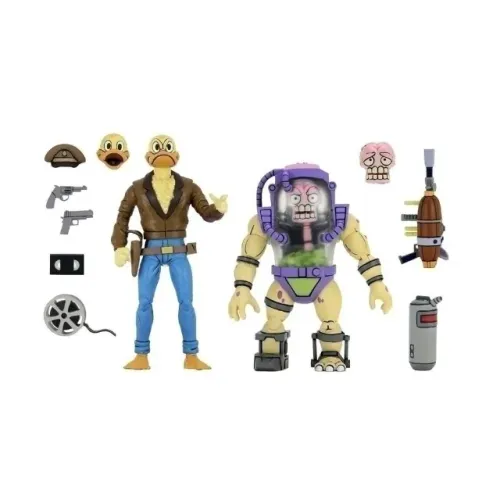 Figura Ace Duck & Mutagen Man 7 (cartoon Ver.) Tmnt Neca