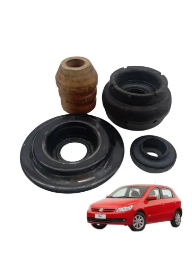 Kit Batente Amortecedor Dianteiro Volkswagen Gol 1.0 2015
