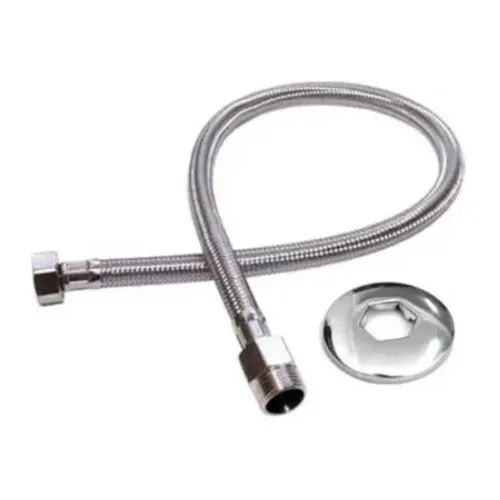 Engate flexível inox de 30 cm 
