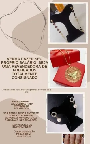 Semi jóias consignado