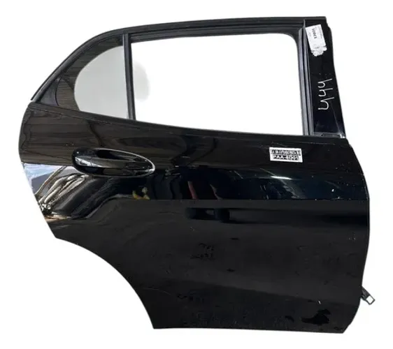 Porta Mercedes Gla 200 2015/16 Traseira Direita Preta