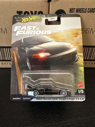 Hot Wheels Fast & Furious 1993 Honda Civic Coupé EX EJ1