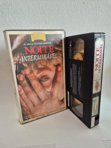 VHS Noite Interminável Legendado Original