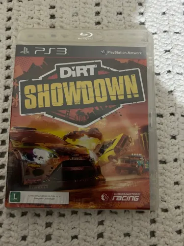 Dirt Showdown PS3 Lacrado 