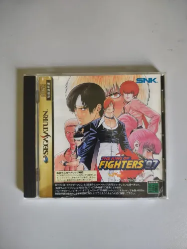 Jogo Original The King of Fighters 97 - Sega Saturn