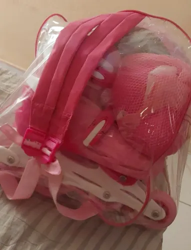 Conjunto de Patins Completo - Tamanho 36 ao 39